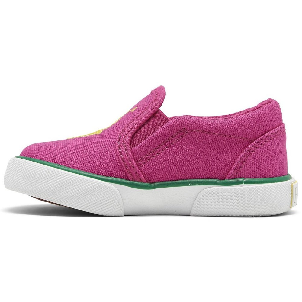 NEW Polo Ralph Lauren Slip-On Casual Sneakers - Picture 7 of 12